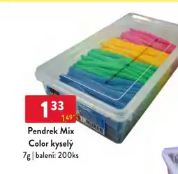 Qanto Pendrek Mix Color kyselý nabídka