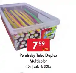 Qanto Pendreky Tubo Duplex Multicolor nabídka