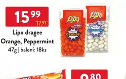 Qanto Lipo dragee Orange, Peppermint nabídka