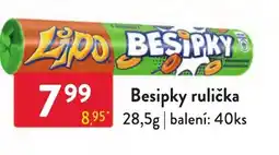 Qanto Lipo besipky rulička nabídka