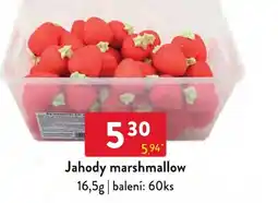 Qanto Jahody marshmallow nabídka