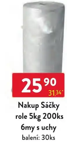 Qanto Nakup Sáčky nabídka