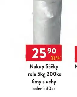 Qanto Nakup Sáčky nabídka