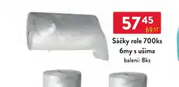 Qanto Sáčky role nabídka