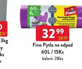 Qanto Fino Pytle na odpad nabídka