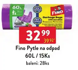 Qanto Fino Pytle na odpad nabídka
