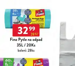 Qanto Fino Pytle na odpad nabídka