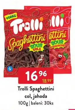 Qanto Trolli Spaghettini col, jahoda nabídka