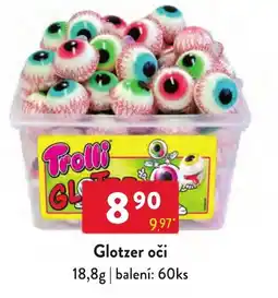 Qanto Trolli Glotzer oči nabídka