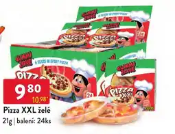 Qanto Gummi Zone pizza xxl želé nabídka