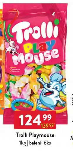 Qanto Trolli Playmouse nabídka
