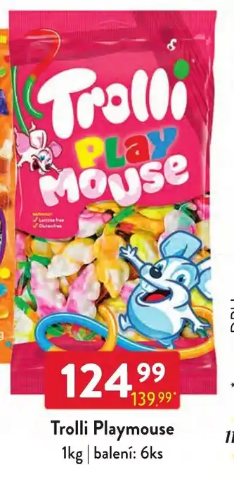 Qanto Trolli Playmouse nabídka