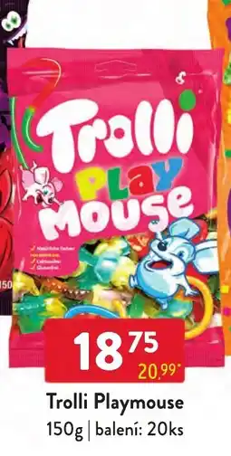 Qanto Trolli Playmouse nabídka