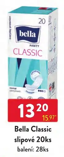 Qanto Bella Classic slipové nabídka