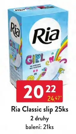 Qanto Ria Classic slip nabídka