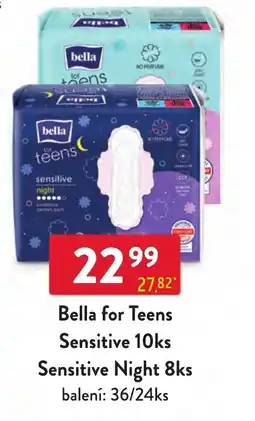 Qanto Bella for Teens Sensitive Night nabídka