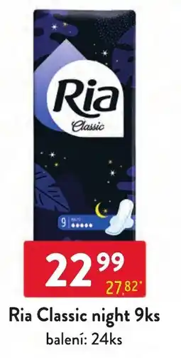 Qanto Ria Classic night nabídka