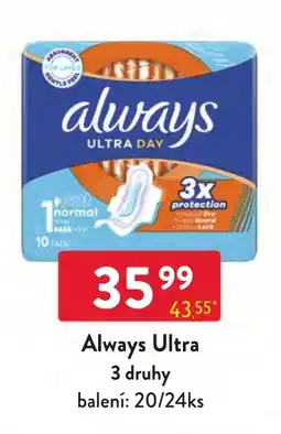 Qanto Always Ultra nabídka