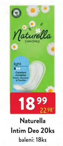 Qanto Naturella Intim Deo nabídka