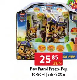 Qanto Paw Patrol Freeze Pop nabídka