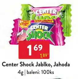 Qanto Center Shock Jablko, Jahoda nabídka