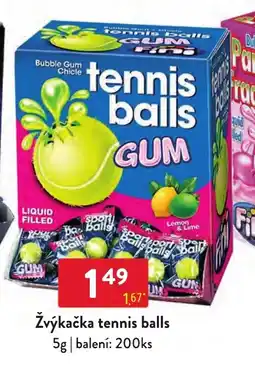 Qanto tennis balls gum nabídka