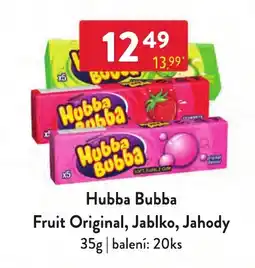 Qanto Hubba Bubba Fruit Original, Jablko, Jahody nabídka