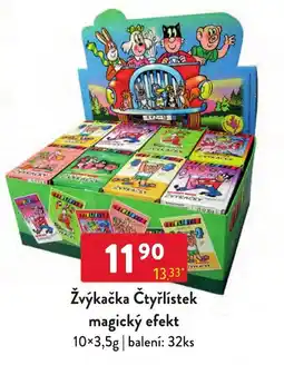Qanto Žvýkačka Čtyřlistek nabídka