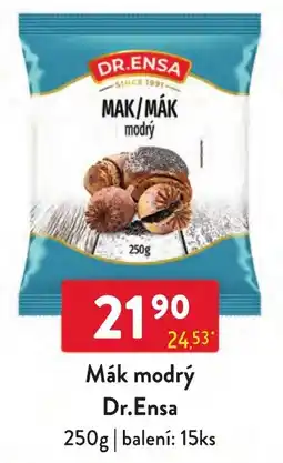 Qanto Dr.Ensa mák modrý nabídka
