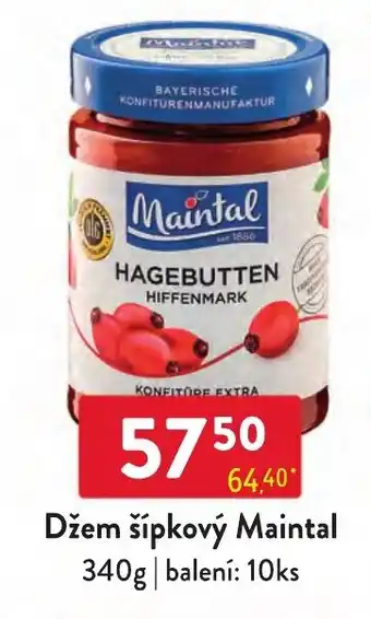 Qanto Džem šípkový Maintal nabídka