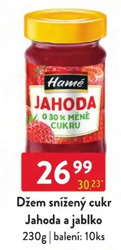 Qanto Hamé jahoda a jablko nabídka