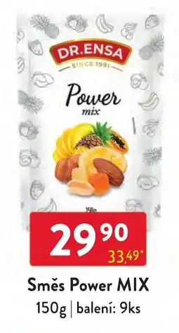 Qanto Dr. Ensa Power mix nabídka