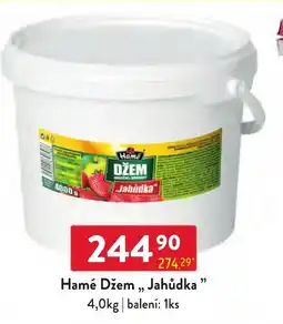 Qanto Hamé Džem „Jahůdka“ nabídka