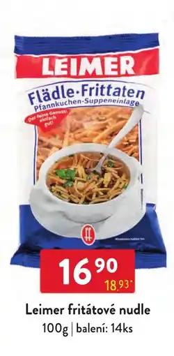 Qanto Leimer fritátové nudle nabídka