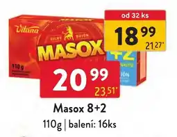 Qanto Vitana Masox nabídka