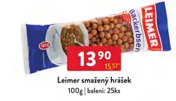 Qanto Leimer smažený hrášek nabídka