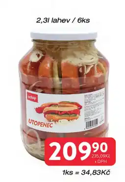 Qanto nakup utopenec nabídka