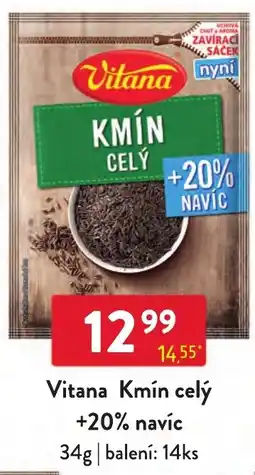 Qanto Vitana Kmín celý nabídka