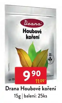 Qanto Drana Houbové koření nabídka