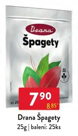 Qanto Drana Špagety nabídka
