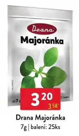 Qanto Drana Majoránka nabídka