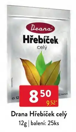 Qanto Drana Hřebíček celý nabídka