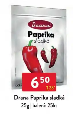 Qanto Drana Paprika sladká nabídka