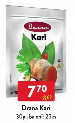 Qanto Drana Kari nabídka