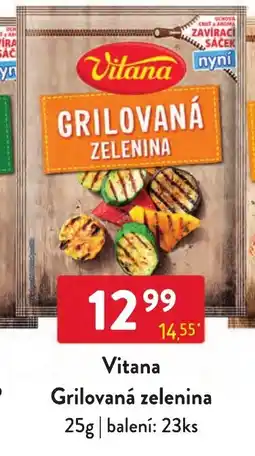 Qanto Vitana Grilovaná zelenina nabídka