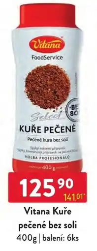 Qanto Vitana Kuře pečené bez soli nabídka