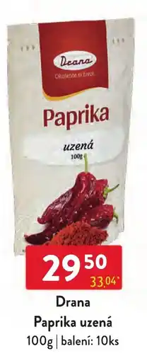 Qanto Drana Paprika uzená nabídka