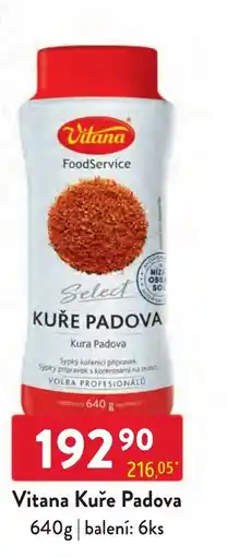 Qanto Vitana Kuře Padova nabídka