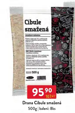 Qanto Drana Cibule smažená nabídka