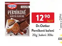 Qanto Dr.Oetker Perníkové koření nabídka
